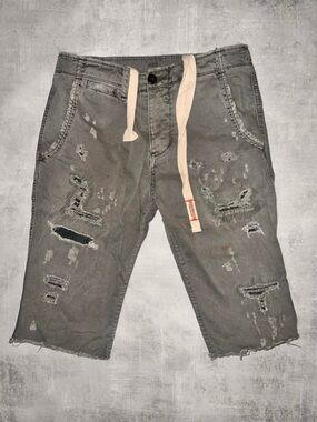 RARE True Religion Roman Chinos or True Religion Phoenix Chino Cut Off Shorts